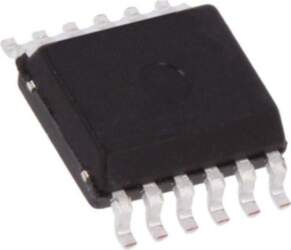 STMICROELECTRONICS IC: power switch; high-side; 46A