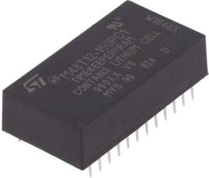 STMICROELECTRONICS IC: RTC circuit; parallel; NV