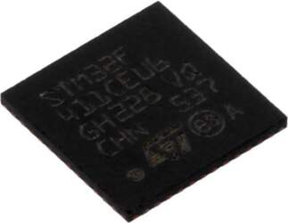 STMICROELECTRONICS IC: STM32 ARM microcontroller; 100MHz