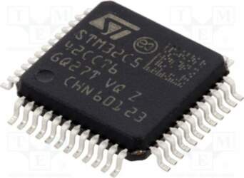 STMICROELECTRONICS IC: STM32 ARM microcontroller; 144MHz