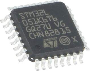 STMICROELECTRONICS IC: STM32 ARM microcontroller; 32MHz