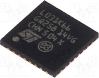 STMICROELECTRONICS IC: STM32 ARM microcontroller; 32MHz