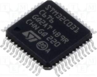 STMICROELECTRONICS IC: STM32 ARM microcontroller; 48MHz