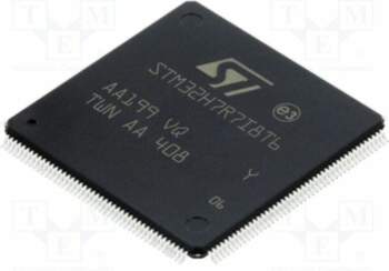 STMICROELECTRONICS IC: STM32 ARM microcontroller; 600MHz