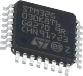 STMICROELECTRONICS IC: STM32 ARM microcontroller; 64MHz