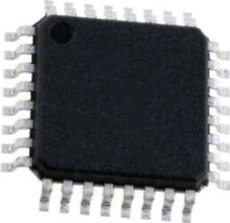 STMICROELECTRONICS IC: STM8 microcontroller; 16MHz; LQFP32