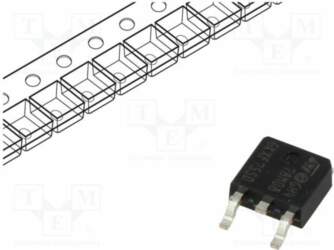 STMICROELECTRONICS IC: voltage regulator; linear,fixed