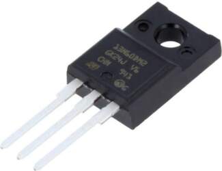 STMICROELECTRONICS Transistor: N-MOSFET; MDmesh™ DM2; unipolar