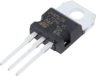 STMICROELECTRONICS Transistor: N-MOSFET; MDmesh™ ||; unipolar