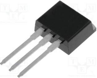 STMICROELECTRONICS Transistor: N-MOSFET; unipolar; 400V; 1