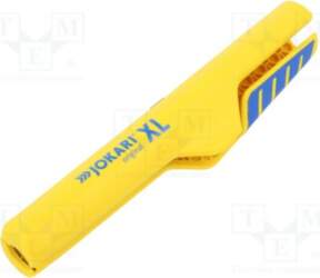 Stripping tool; Øcable: 8÷13mm; Wire: round