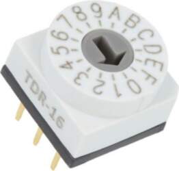 SUNGMUN ELECTRONICS Encoding switch; HEX/BCD; Pos: