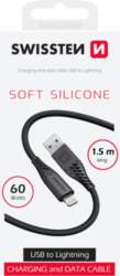 Swissten Soft Silicone Kabelis USB /