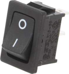 SWITCH COMPONENTS ROCKER; SPST; Pos: 2