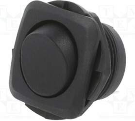 SWITCH COMPONENTS ROCKER; SPST; Pos: 2