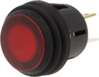 SWITCH COMPONENTS Switch: push-button; Pos: 2