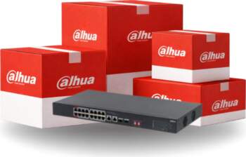 Switch|DAHUA|S3218-16ET-135|Switch type Unmanaged|Switch layer L2|Rack mounting