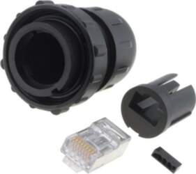 SWITCHCRAFT Connector: RJ45; plug; DC; PIN: