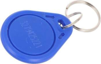 SYSTEM 7 SECURITY RFID pendant; laser