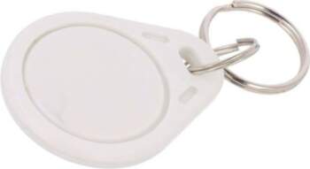 SYSTEM 7 SECURITY RFID pendant; plastic