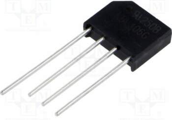 TAIWAN SEMICONDUCTOR Bridge rectifier: single-phase; Urmax: