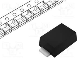 TAIWAN SEMICONDUCTOR Diode: Schottky rectifying; SOD128F