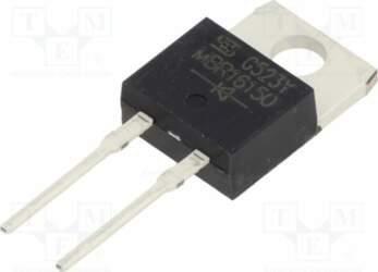 TAIWAN SEMICONDUCTOR Diode: Schottky rectifying; THT