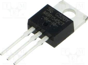 TAIWAN SEMICONDUCTOR Diode: Schottky rectifying; THT