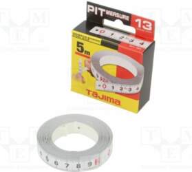 TAJIMA Ruler; L: 5m; Width: 13mm