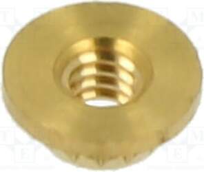 TAPPEX Threaded insert; brass; M2; BN