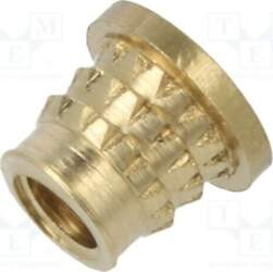 TAPPEX Threaded insert; brass; M3; BN