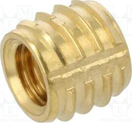 TAPPEX Threaded insert; brass; M5; BN