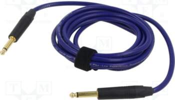 TASKER Cable; Jack 6,3mm 2pin