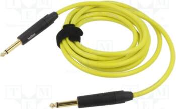 TASKER Cable; Jack 6,3mm 2pin