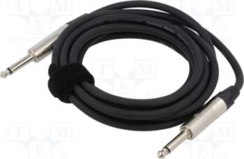 TASKER Cable; Jack 6,3mm 2pin