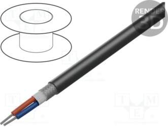 TASKER Wire: DMX; 2x0.35mm2; stranded
