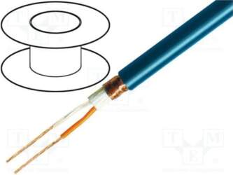 TASKER Wire: microphone cable; 2x0.25mm2