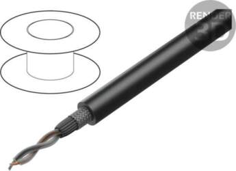 TASKER Wire: microphone cable; 2x0.35mm2