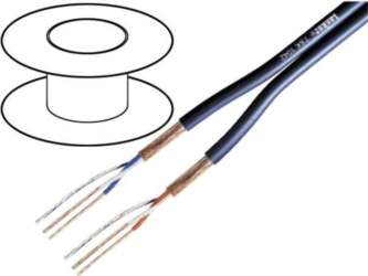 TASKER Wire: microphone cable; 2x2x0.22mm2