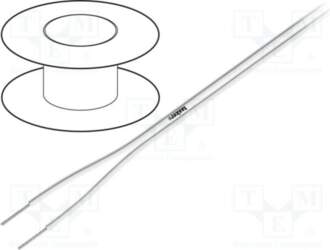 TASKER Wire; silicone; 2x0.5mm2; OFC