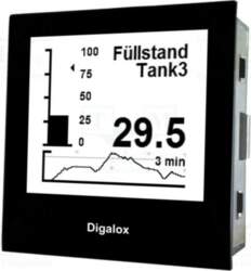 TDE INSTRUMENTS Meter: network parameters; on