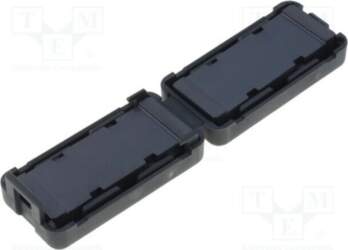 TDK Ferrite: two-piece; for flat cable