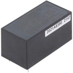 TDK-LAMBDA Converter: AC/DC; 6W; Uin: 90÷264VAC
