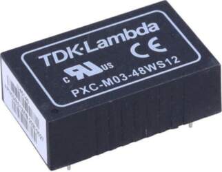 TDK-LAMBDA Converter: DC/DC; 3W; Uin: 18÷75VDC