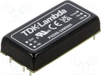 TDK-LAMBDA Converter: DC/DC; 60W; Uin: 9÷36VDC