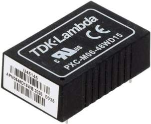 TDK-LAMBDA Converter: DC/DC; 6W; Uin: 18÷75VDC