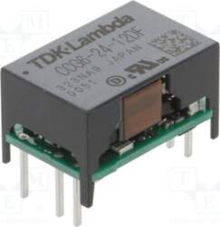 TDK-LAMBDA Converter: DC/DC; 6W; Uin: 9÷36VDC