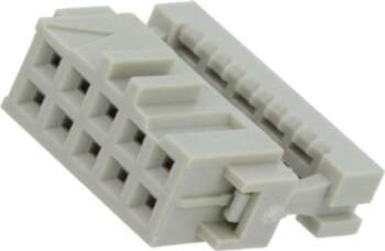 TE CONNECTIVITY Connector: IDC; plug; female
