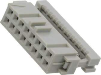 TE CONNECTIVITY Connector: IDC; socket; female