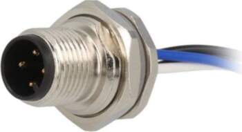 TE CONNECTIVITY Connector: M12; socket; PIN: